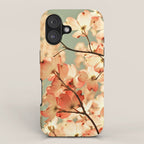 Pink Flowers on a Spring Day iPhone Case Gallery Image 1