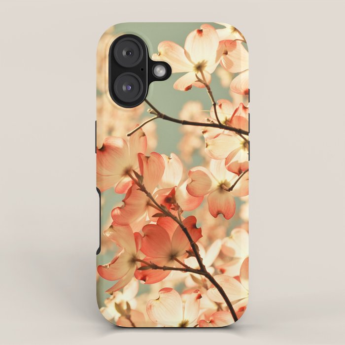 Pink Flowers on a Spring Day iPhone Case Gallery Image 1