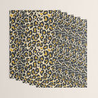 tan 00s leopard Wrapping Paper Gallery Image 3