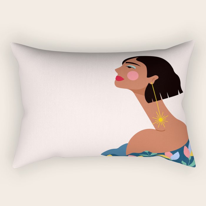Always Looking Up Rectangular Pillow Gallery Image 1