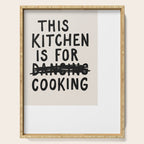 This Kitchen Is For Cooking Serving Tray Gallery Image 1