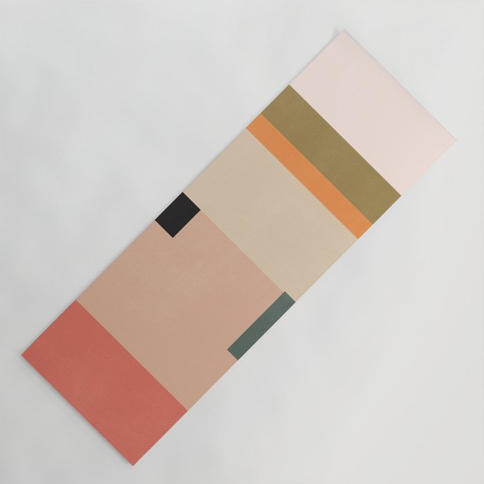 Minimal Geometric 154 Yoga Mat Gallery Image 1