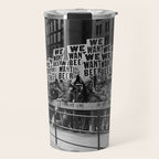 We want beer prohibition 18th amendment voldstad act protest drinking alcoholic beverages vintage photograph - photography - photographs  Travel Mug Gallery Image 1