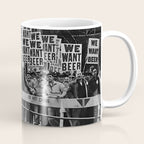 We want beer prohibition 18th amendment voldstad act protest drinking alcoholic beverages vintage photograph - photography - photographs  Coffee Mug Gallery Image 1