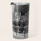 We want beer prohibition 18th amendment voldstad act protest drinking alcoholic beverages vintage photograph - photography - photographs  Travel Mug Gallery Image 3