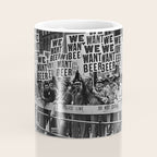 We want beer prohibition 18th amendment voldstad act protest drinking alcoholic beverages vintage photograph - photography - photographs  Coffee Mug Gallery Image 4