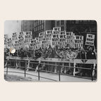 We want beer prohibition 18th amendment voldstad act protest drinking alcoholic beverages vintage photograph - photography - photographs  Cutting Board Gallery Image 1