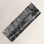 We want beer prohibition 18th amendment voldstad act protest drinking alcoholic beverages vintage photograph - photography - photographs  Yoga Mat Gallery Image 1