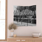 We want beer prohibition 18th amendment voldstad act protest drinking alcoholic beverages vintage photograph - photography - photographs  Wall Tapestry Gallery Image 2