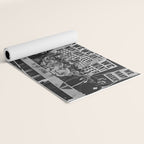 We want beer prohibition 18th amendment voldstad act protest drinking alcoholic beverages vintage photograph - photography - photographs  Yoga Mat Gallery Image 2