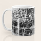 We want beer prohibition 18th amendment voldstad act protest drinking alcoholic beverages vintage photograph - photography - photographs  Coffee Mug Gallery Image 3