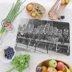 We want beer prohibition 18th amendment voldstad act protest drinking alcoholic beverages vintage photograph - photography - photographs  Cutting Board Gallery Image 2