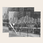 We want beer prohibition 18th amendment voldstad act protest drinking alcoholic beverages vintage photograph - photography - photographs  Placemat Gallery Image 1
