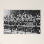 We want beer prohibition 18th amendment voldstad act protest drinking alcoholic beverages vintage photograph - photography - photographs  Welcome Mat Gallery Image 1