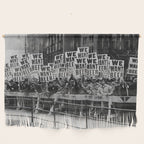 We want beer prohibition 18th amendment voldstad act protest drinking alcoholic beverages vintage photograph - photography - photographs  Wall Hanging Gallery Image 1