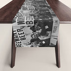 We want beer prohibition 18th amendment voldstad act protest drinking alcoholic beverages vintage photograph - photography - photographs  Table Runner Gallery Image 1