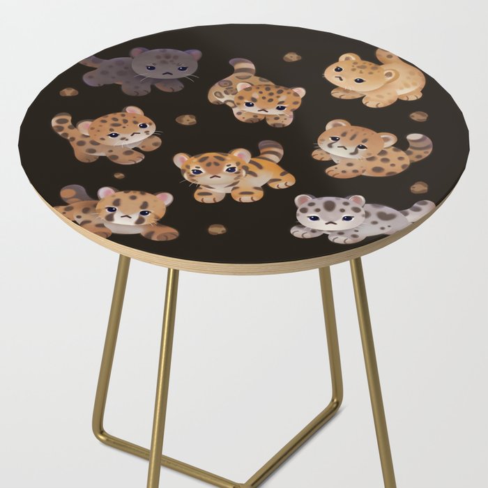 The year of big cat cubs - dark Side Table Gallery Image 2