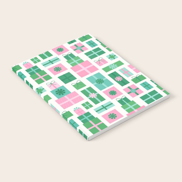 Oh What Fun - Pink and Green Notebook Gallery Image 2