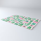 Oh What Fun - Pink and Green Rug Gallery Image 3