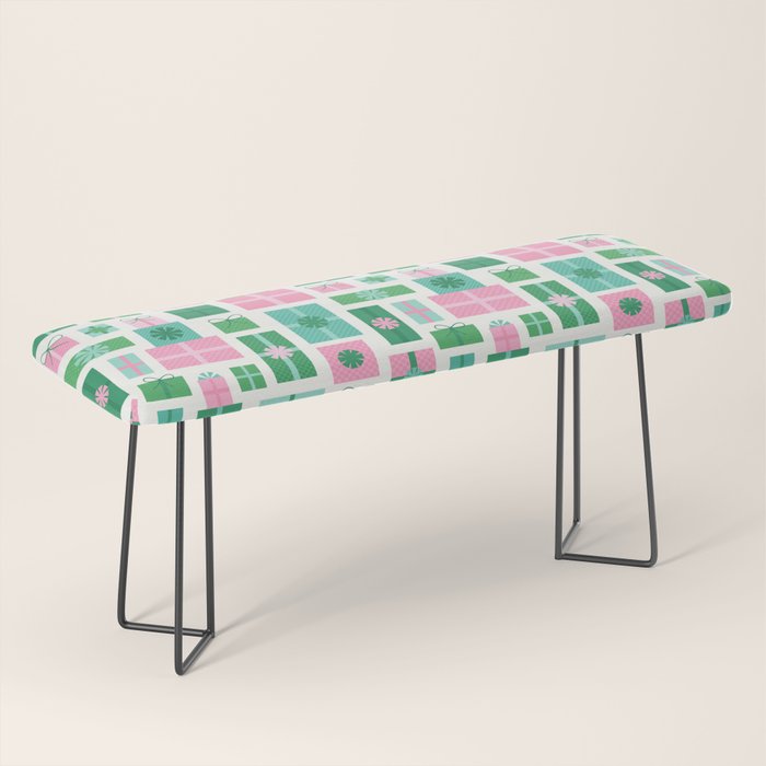 Oh What Fun - Pink and Green Bench Gallery Image 1