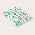 Oh What Fun - Pink and Green Notebook Gallery Image 3