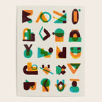 Shape of thoughts Poster Gallery Image 4