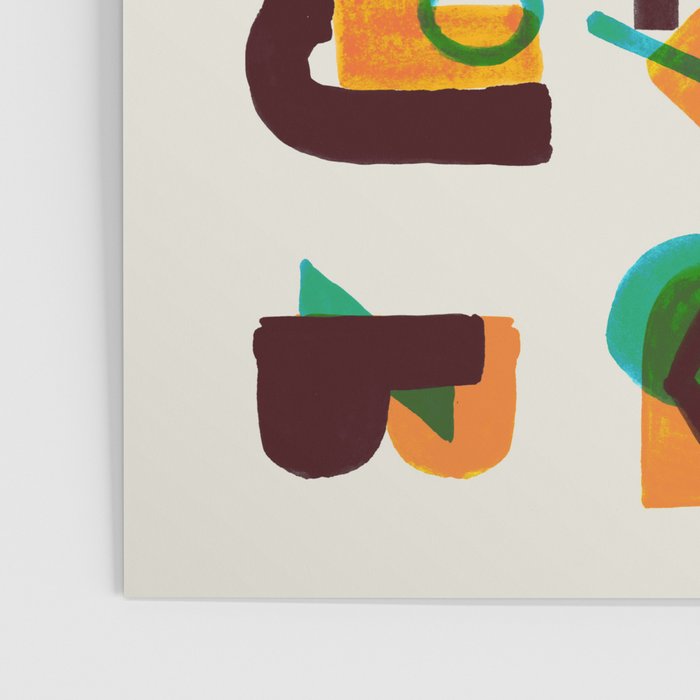 Shape of thoughts Poster Gallery Image 3