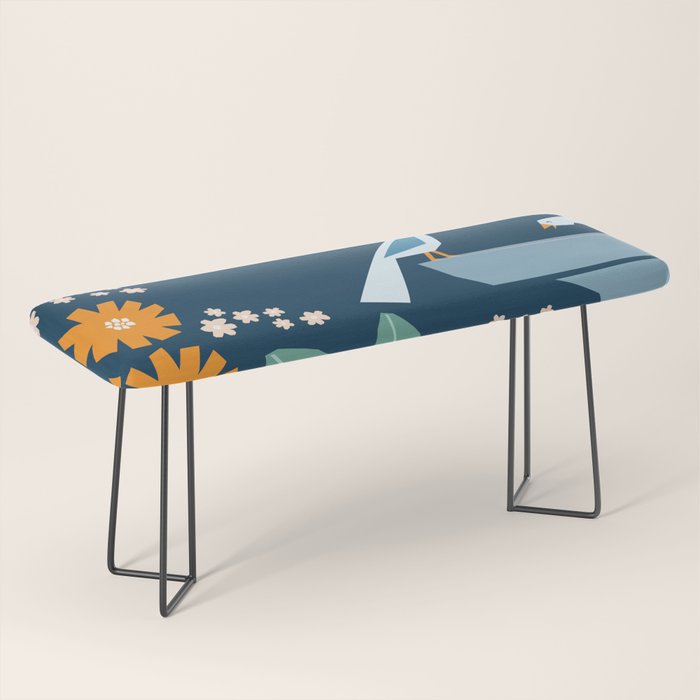 Bird bath  Bench Gallery Image 1