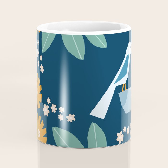 Bird bath  Coffee Mug Gallery Image 4