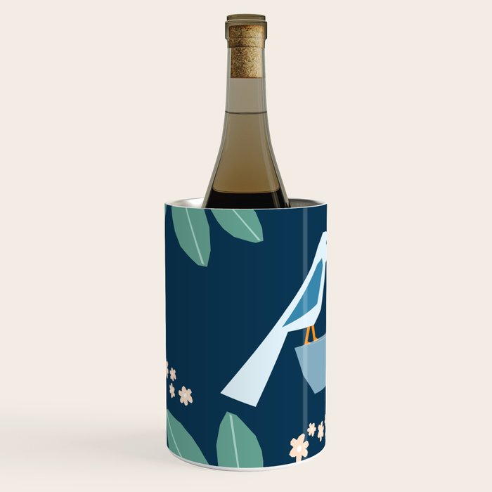 Bird bath  Wine Chiller Gallery Image 1