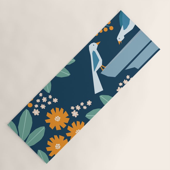 Bird bath  Yoga Mat Gallery Image 1