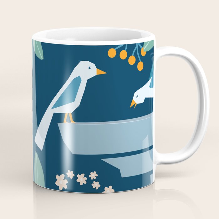 Bird bath  Coffee Mug Gallery Image 1