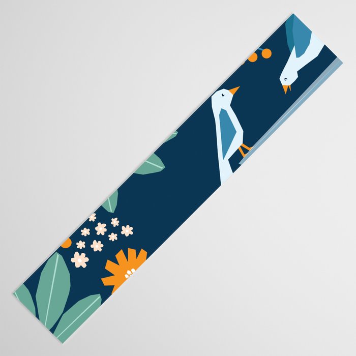 Bird bath  Table Runner Gallery Image 3
