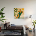 The Wait Is Long But My Dream Of You Does Not End #illustration Wood Wall Art Gallery Image 2