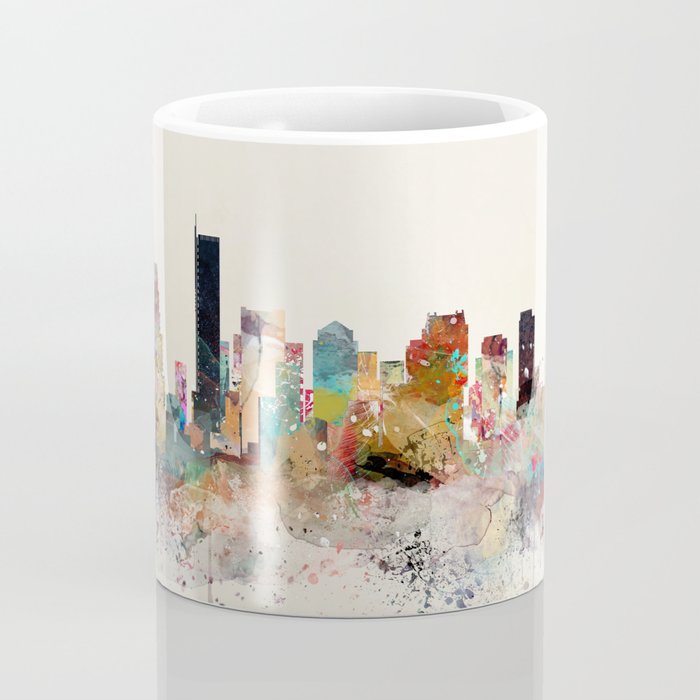 boston city skyline Coffee Mug Gallery Image 4