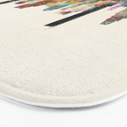 boston city skyline Bath Mat Gallery Image 3