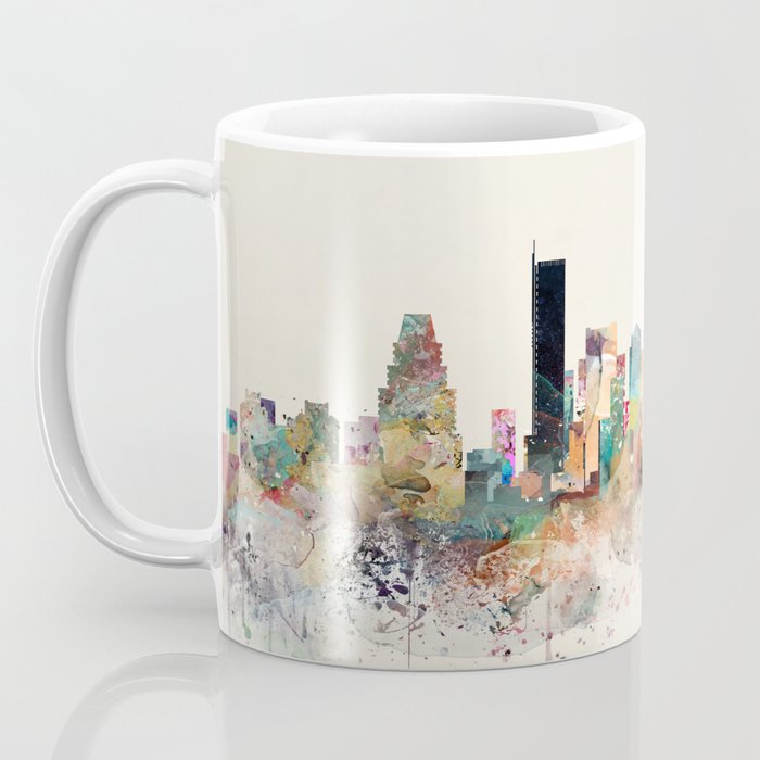 boston city skyline Coffee Mug Gallery Image 3