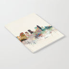 boston city skyline Notebook Gallery Image 2