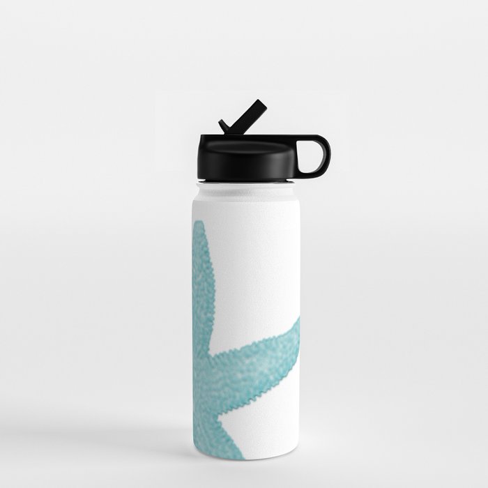 Aqua Starfish Water Bottle Gallery Image 1