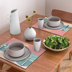 Crashing wave on sunny bay Placemat Gallery Image 2