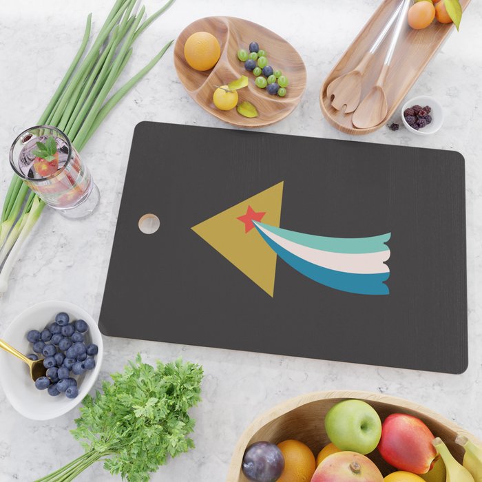 ZODIAC AQUARIUS Cutting Board Gallery Image 2