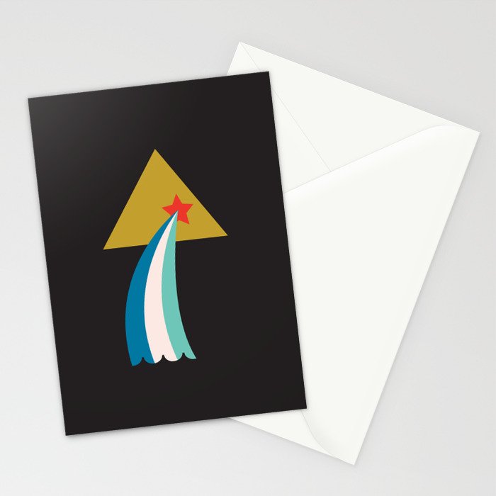 ZODIAC AQUARIUS Stationery Card Gallery Image 2