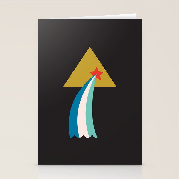 ZODIAC AQUARIUS Stationery Card Gallery Image 2