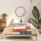 Owl Reading Rainbow Comforter Gallery Image 3