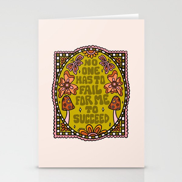 No One Has to Fail Stationery Card Gallery Image 2