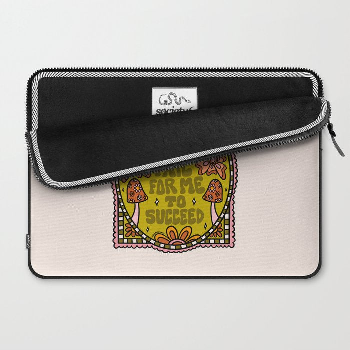 No One Has to Fail Laptop Sleeve Gallery Image 2