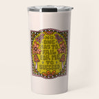 No One Has to Fail Travel Mug Gallery Image 1