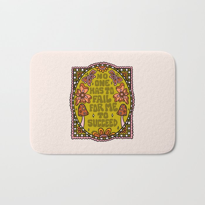 No One Has to Fail Bath Mat Gallery Image 1