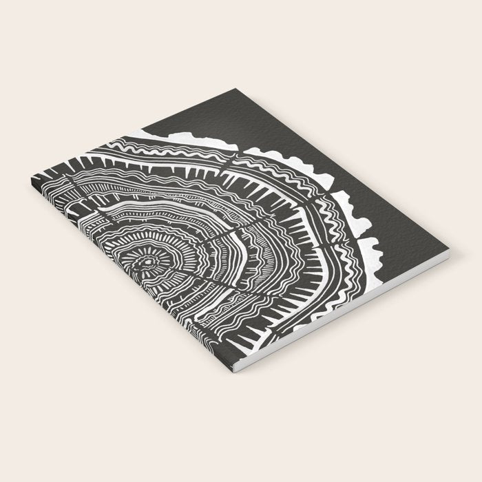 Growth Rings - 65 Years - Black Notebook Gallery Image 2