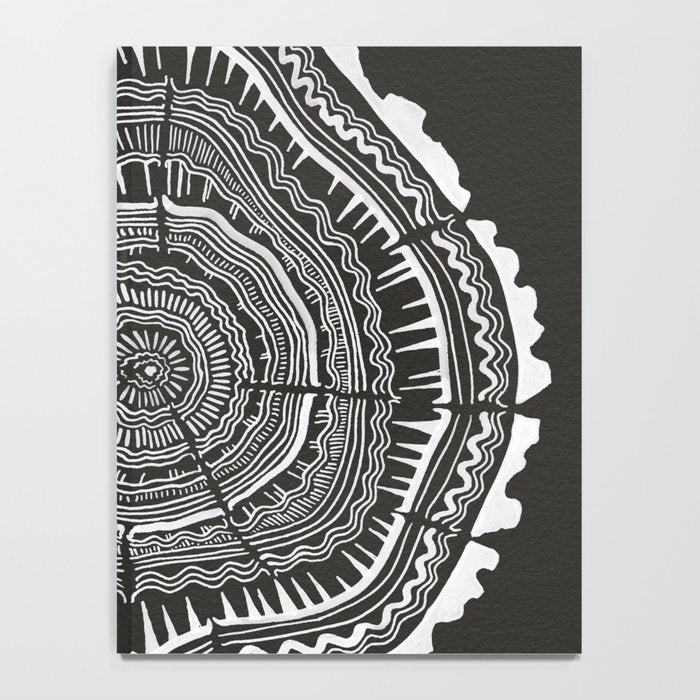 Growth Rings - 65 Years - Black Notebook Gallery Image 4